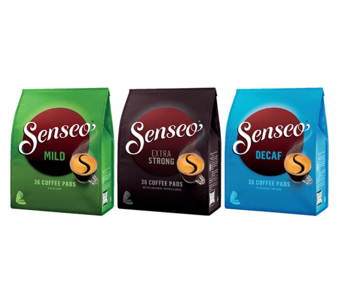 Koffiepads Douwe Egberts Senseo cappuccino 8 stuks