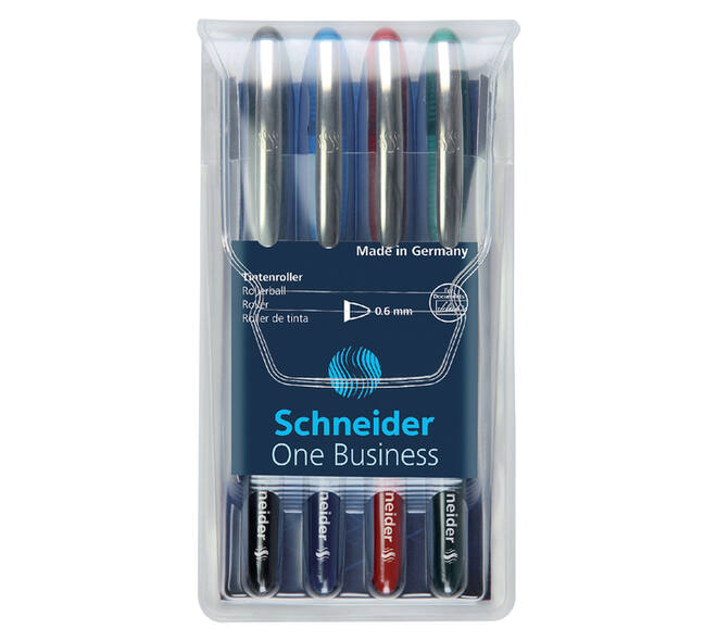 Rollerpen Schneider One Business 0.6mm assorti