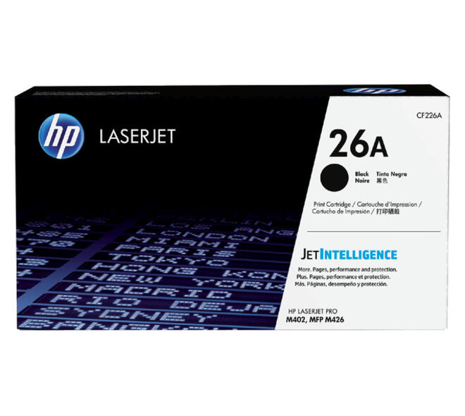 Tonercartridge HP CF226A 26A zwart