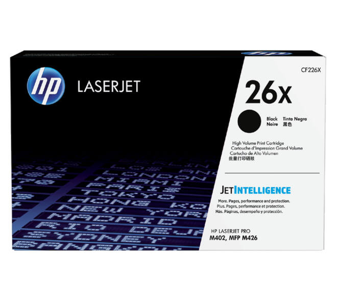 Tonercartridge HP CF226X 26X zwart