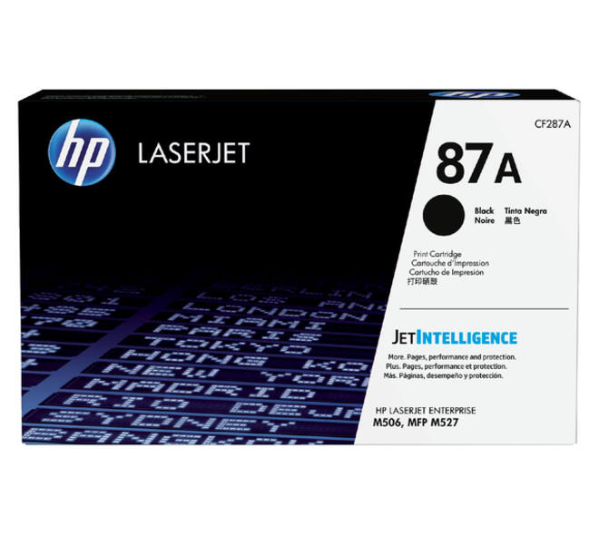 Tonercartridge HP CF287A 87A zwart