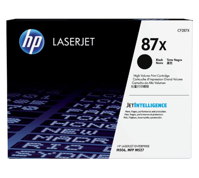Tonercartridge HP CF287X 87X zwart
