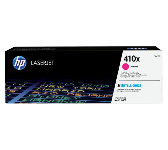 Tonercartridge HP CF413X 410X rood