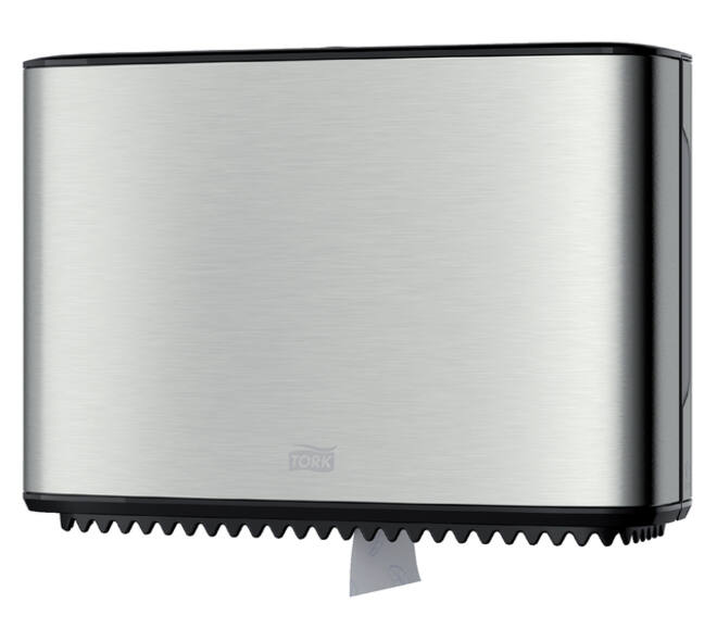 Toiletpapier Tork T2 Premium jumbo klein 3-laags 120m wit 110255
