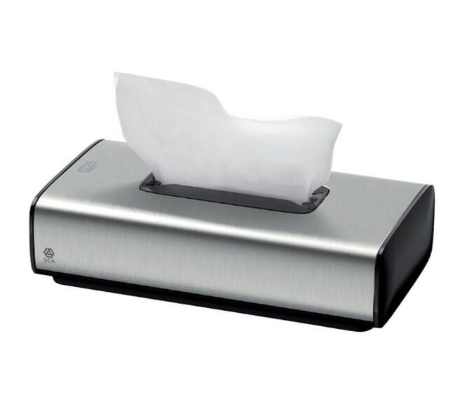 Facial tissues Tork F1 Premium 2-laags 100 vel wit 140280