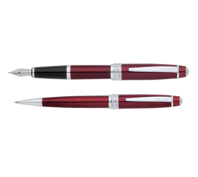 Balpen Cross Bailey Red Laquer