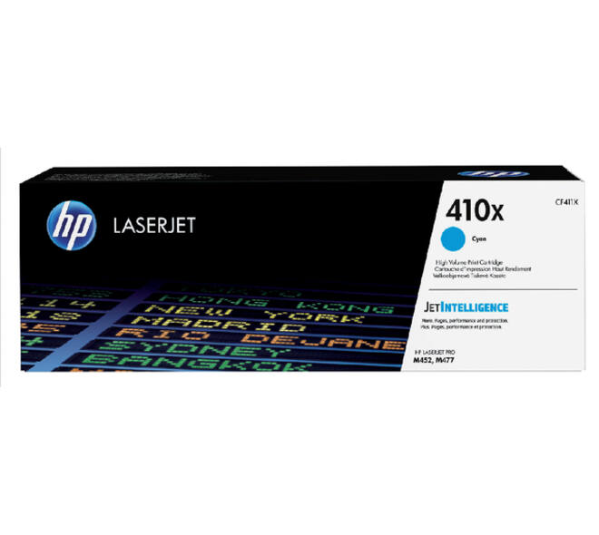 Tonercartridge HP CF411X 410X blauw