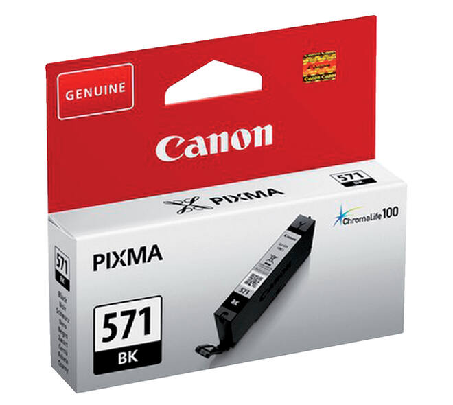 Inktcartridge Canon CLI-571 zwart