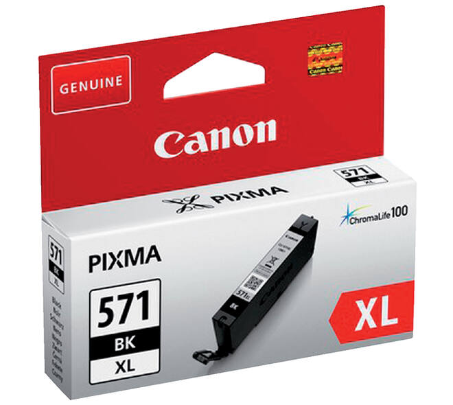 Inktcartridge Canon CLI-571XL  zwart