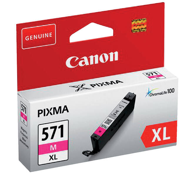 Inktcartridge Canon CLI-571XL  rood