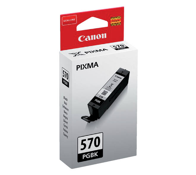 Inktcartridge Canon PGI-570 zwart