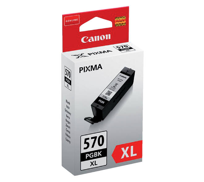Inktcartridge Canon PGI-570XL zwart