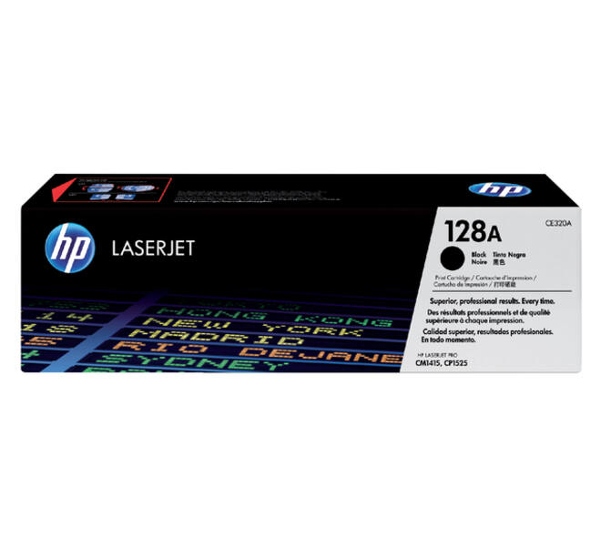 Tonercartridge HP CE320A 128A zwart