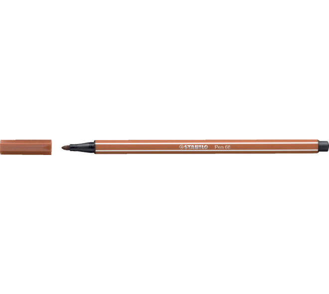 Viltstift STABILO Pen 68/75 medium sienna