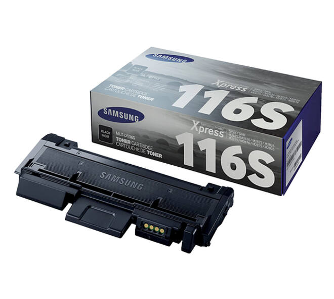 Tonercartridge Sam/hp MLT-D116S zwart
