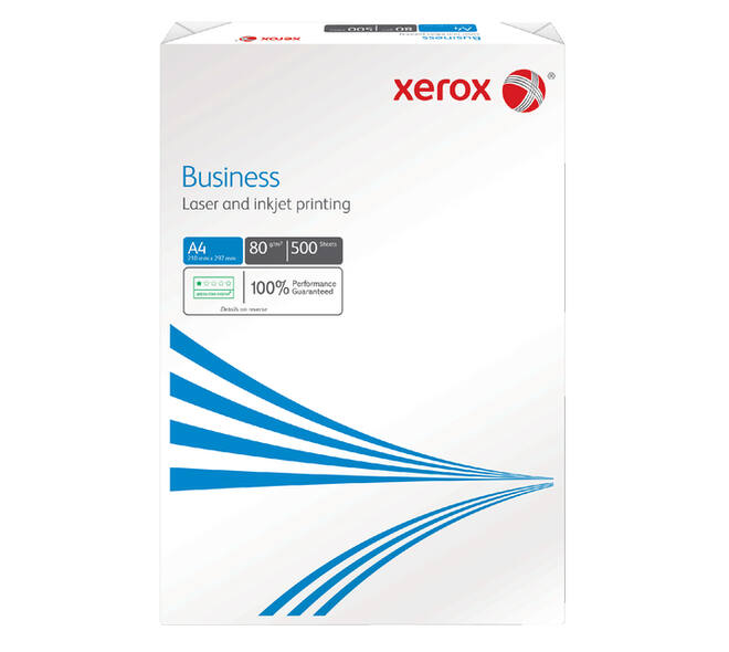 Kopieerpapier Xerox Business A4 80gr wit 500 vel
