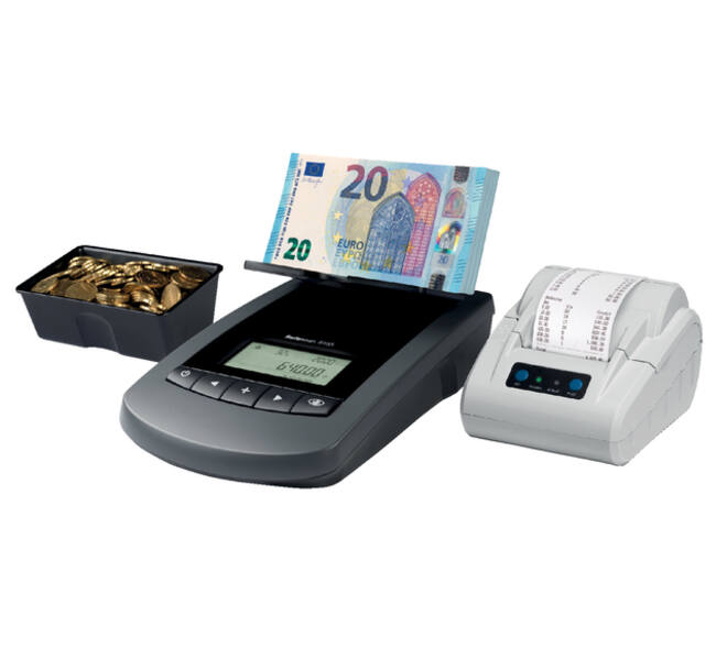 Geldtelmachine Safescan TP-230 thermische printer