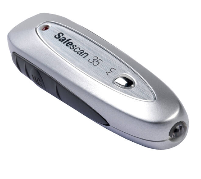 Valsgeld detector Safescan 35 grijs