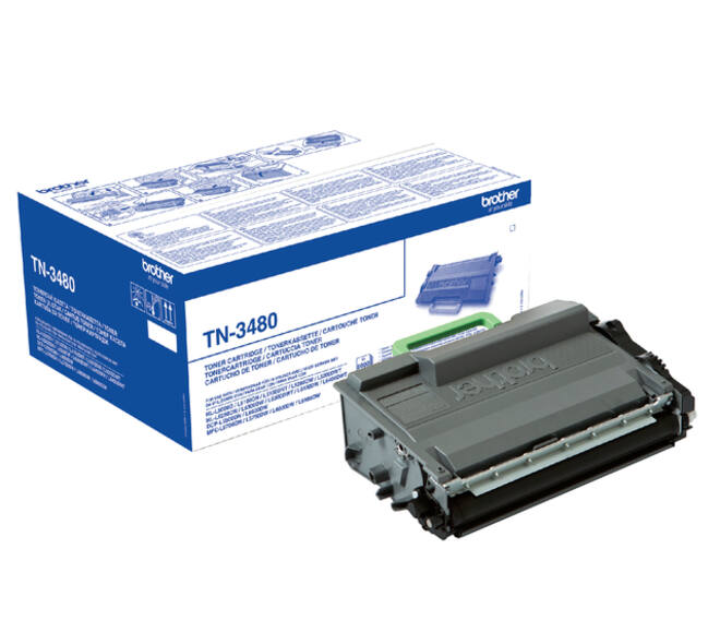 Toner Brother TN-3480 zwart