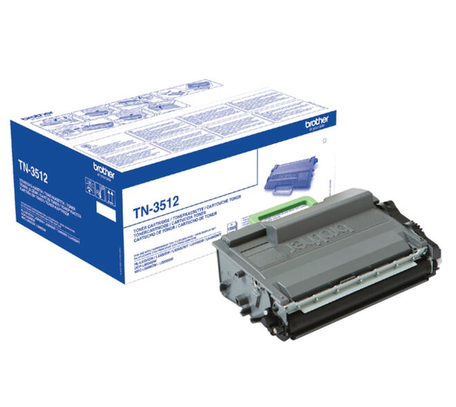 Toner Brother TN-3512 zwart