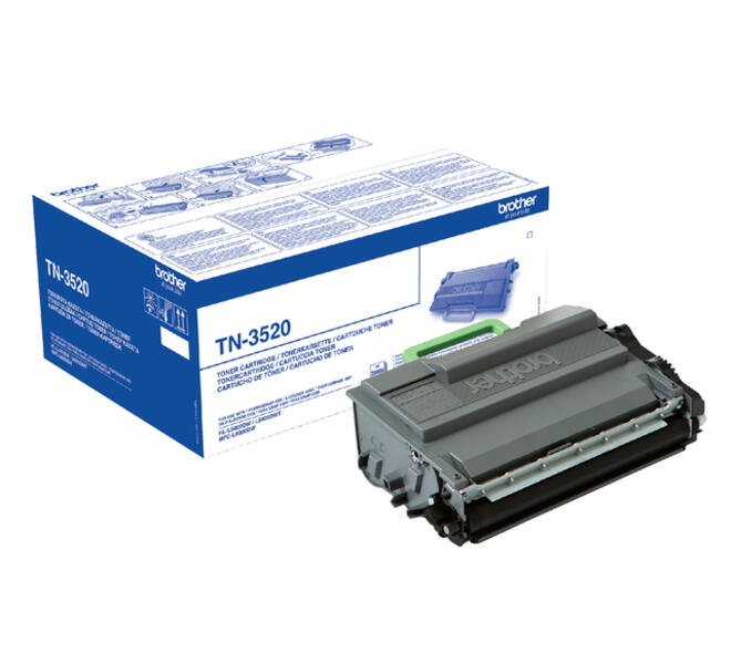 Toner Brother TN-3520 zwart