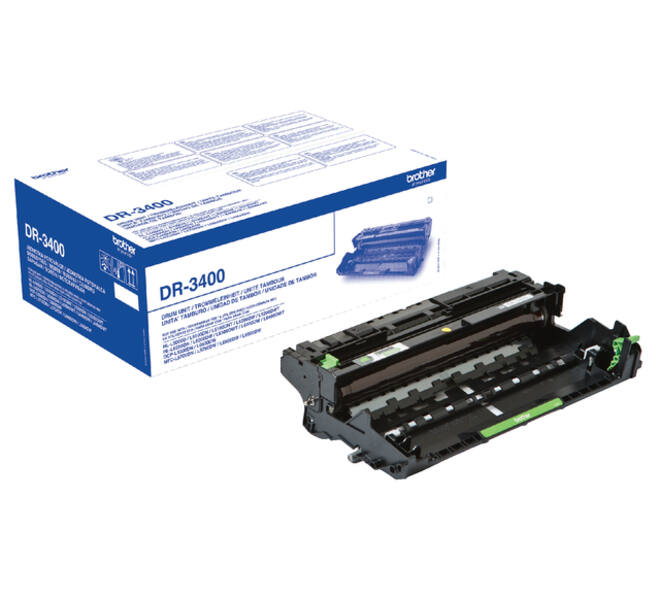 Drum Brother DR-3400 zwart