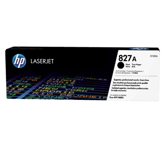 Tonercartridge HP CF300A 827A zwart