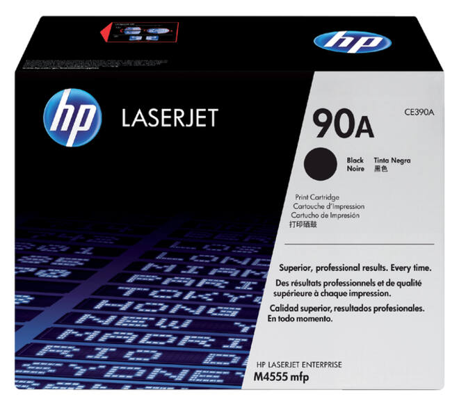 Tonercartridge HP CE390A 90A zwart
