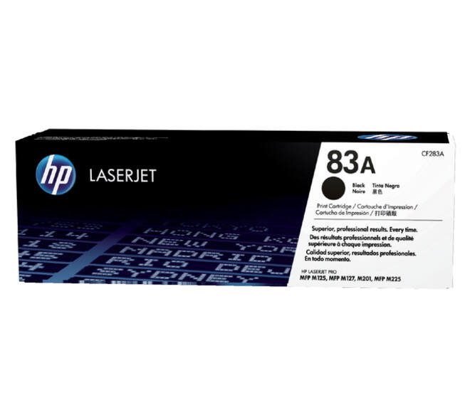 Tonercartridge HP CF283A 83A zwart