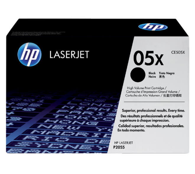 Tonercartridge HP CE505X 05X zwart