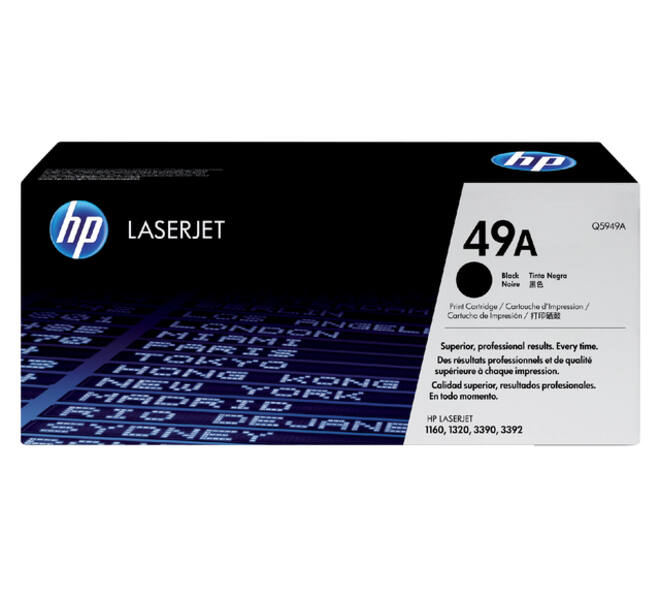 Tonercartridge HP Q5949A 49A zwart