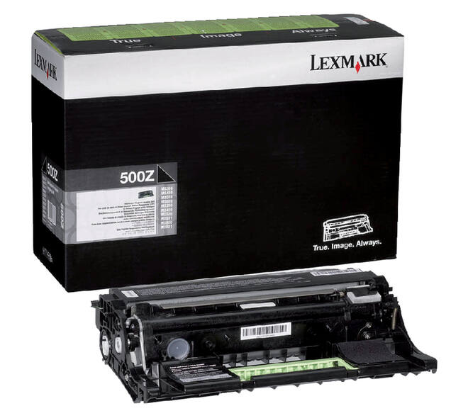 Drum Lexmark 50F0Z00 zwart