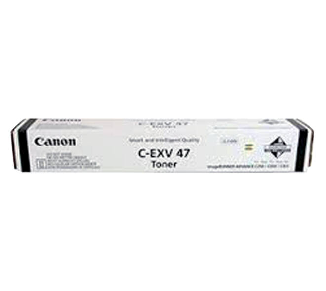 Tonercartridge Canon C-EXV 47 zwart