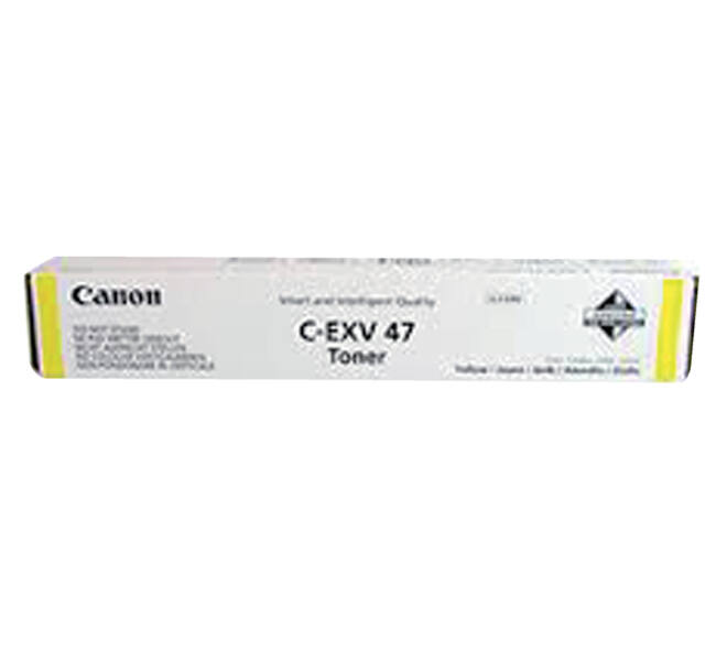 Tonercartridge Canon C-EXV 47 geel