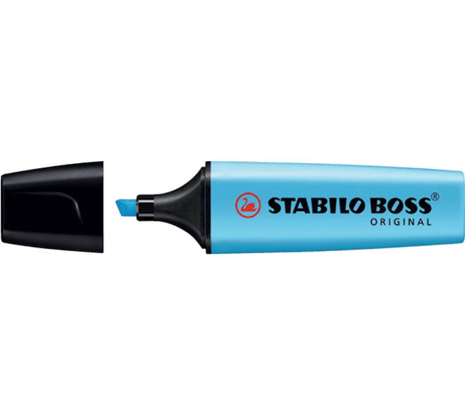 Markeerstift STABILO BOSS Original 70/31 blauw