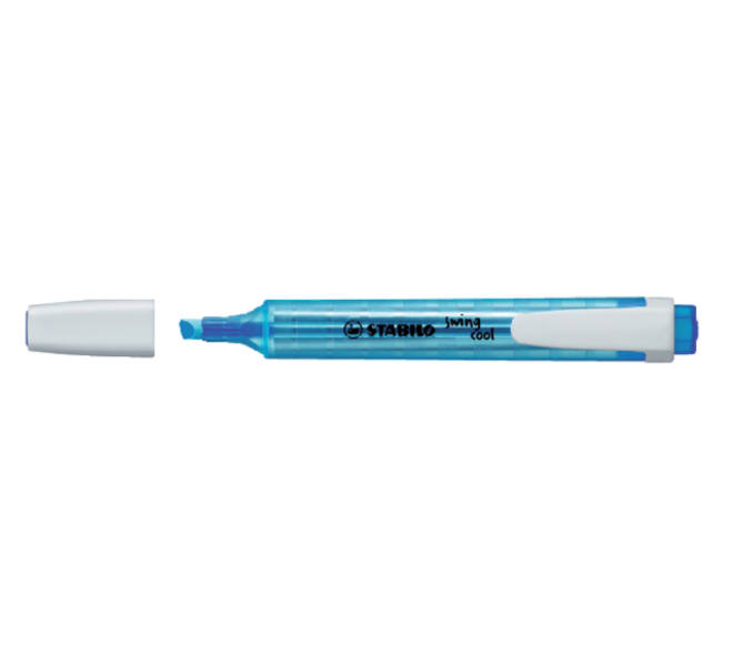 Markeerstift STABILO Swing cool 275/31 blauw
