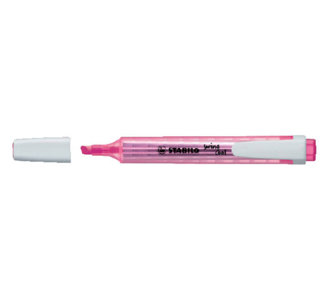 Markeerstift STABILO Swing cool 275/56 roze