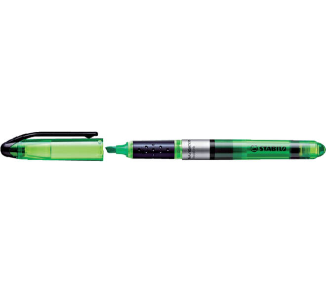 Markeerstift STABILO Navigator 545/4 assorti etui à 4 stuks