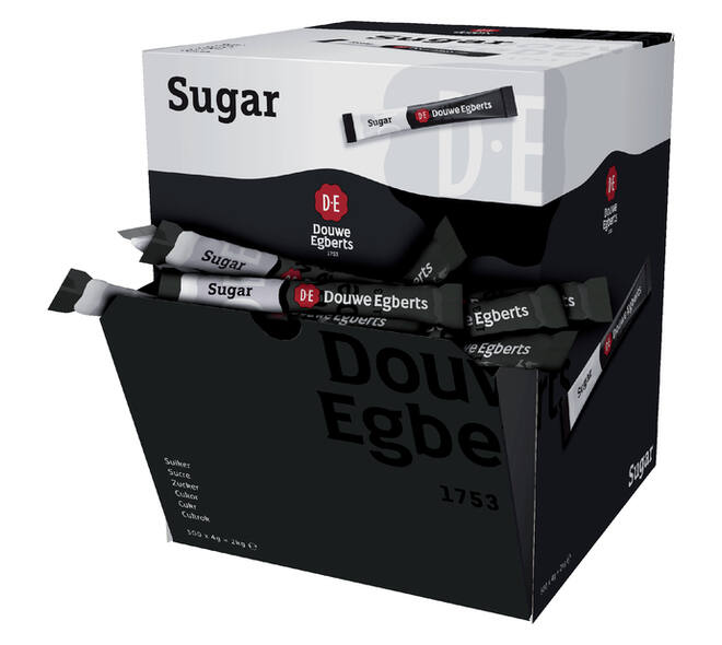 Suikersticks Douwe Egberts 500x4gr