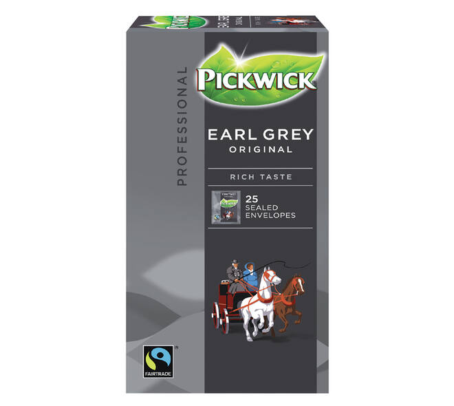 Thee Pickwick Fair Trade earl grey 25x2gr