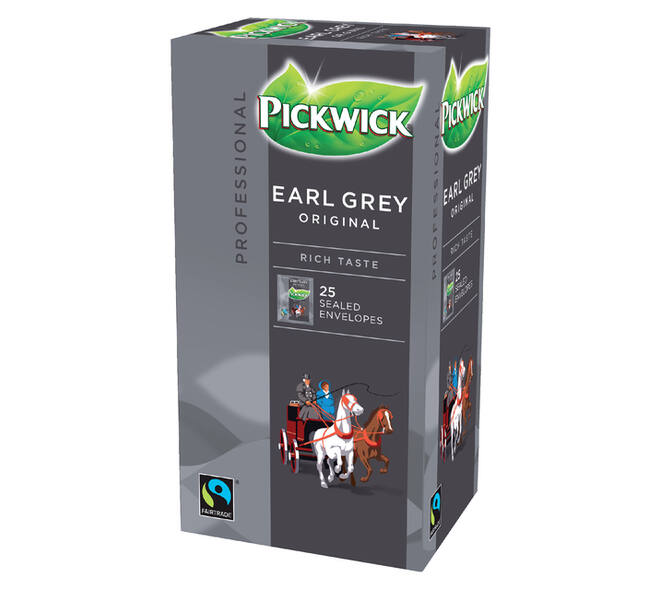 Thee Pickwick Fair Trade earl grey 25x2gr