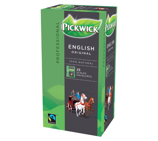 Thee Pickwick Fair Trade English 25x2.5gr