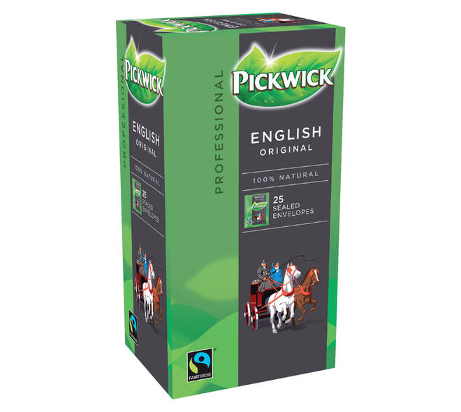 Thee Pickwick Fair Trade English 25x2.5gr