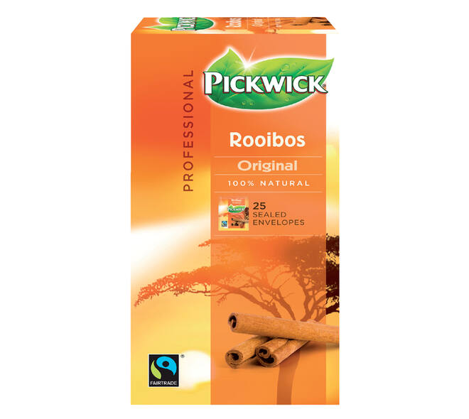 Thee Pickwick Fair Trade rooibos 25x1.5gr