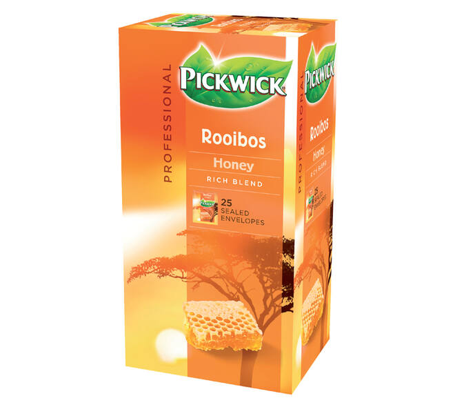 Thee Pickwick rooibos honey 25x1.5gr