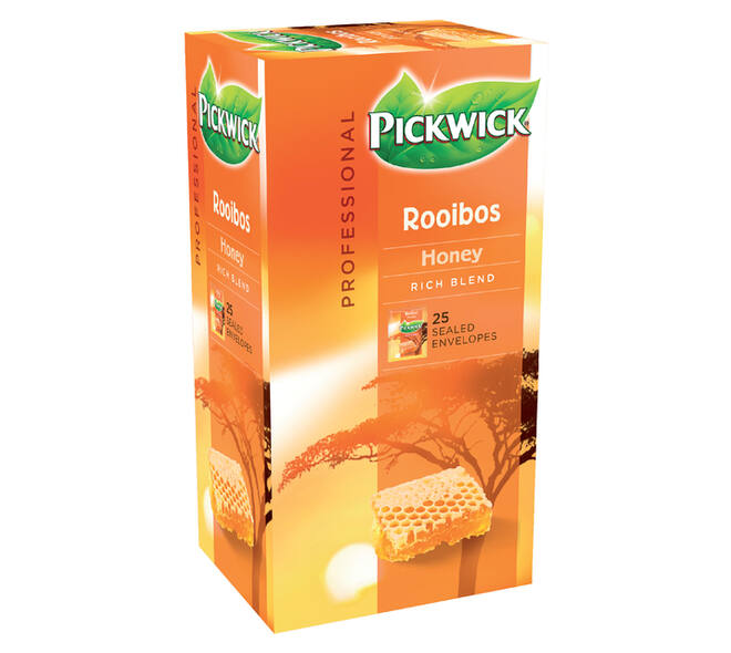 Thee Pickwick rooibos honey 25x1.5gr