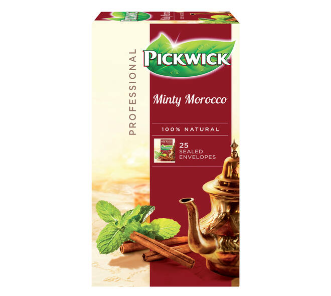 Thee Pickwick minty Morocco 2gr 25 stuks