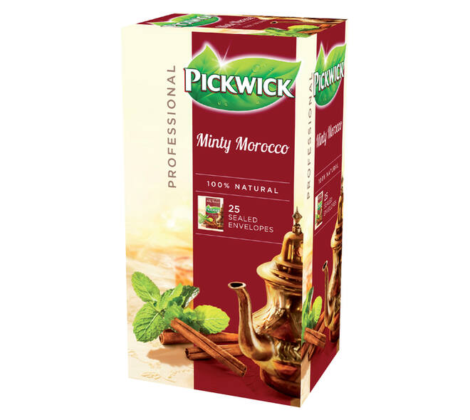 Thee Pickwick minty Morocco 2gr 25 stuks