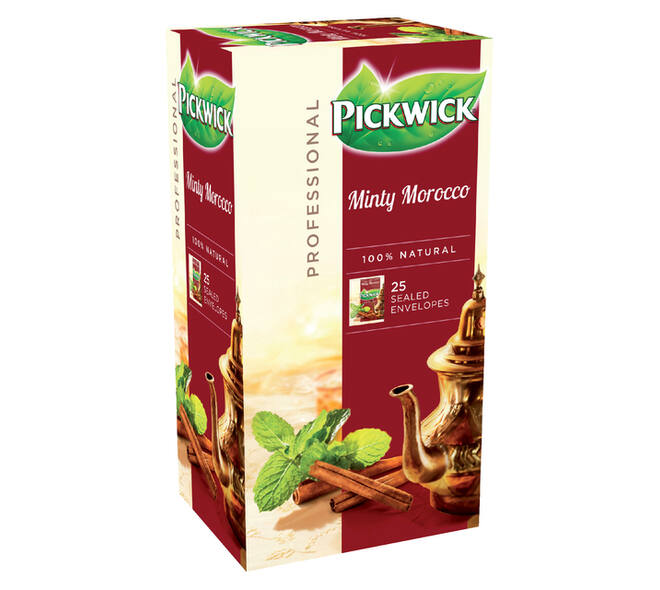 Thee Pickwick minty Morocco 2gr 25 stuks