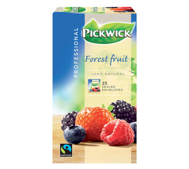 Thee Pickwick Fair Trade forest fruit 25x1.5gr